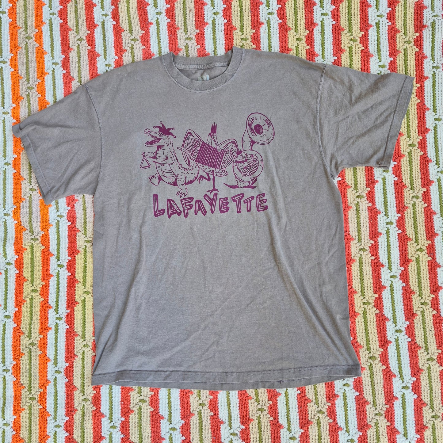 XL: Lafayette Tee