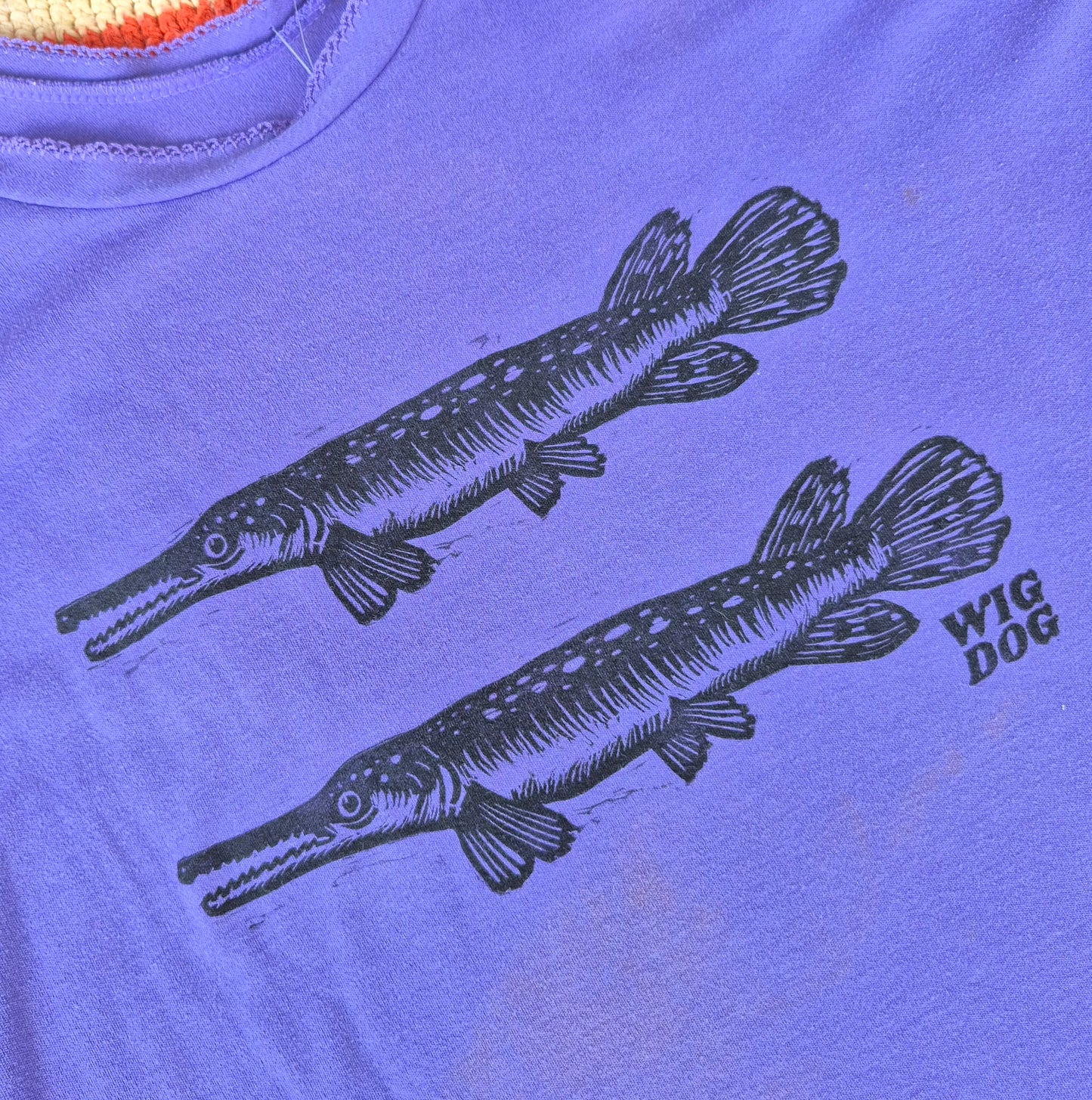 2XL: Block Printed Gar Tank