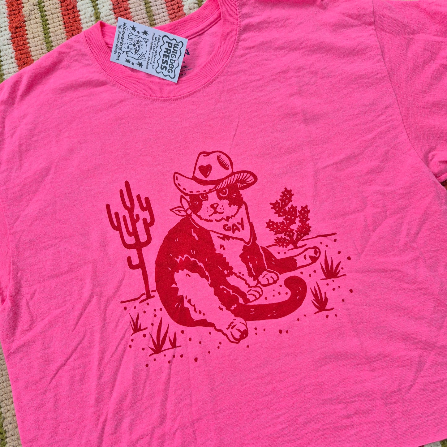 L: Howdy Cutie Tee